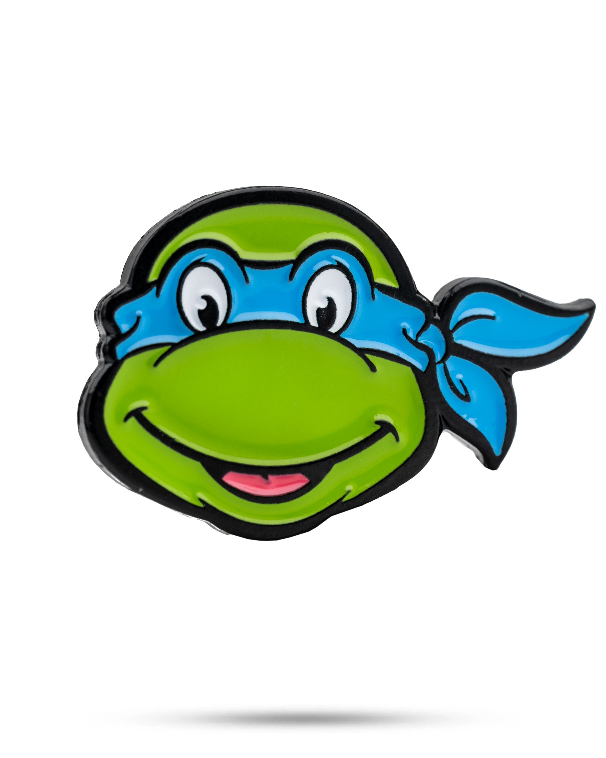 TMNT - Leonardo Ball Marker – Pins and Aces, view 2