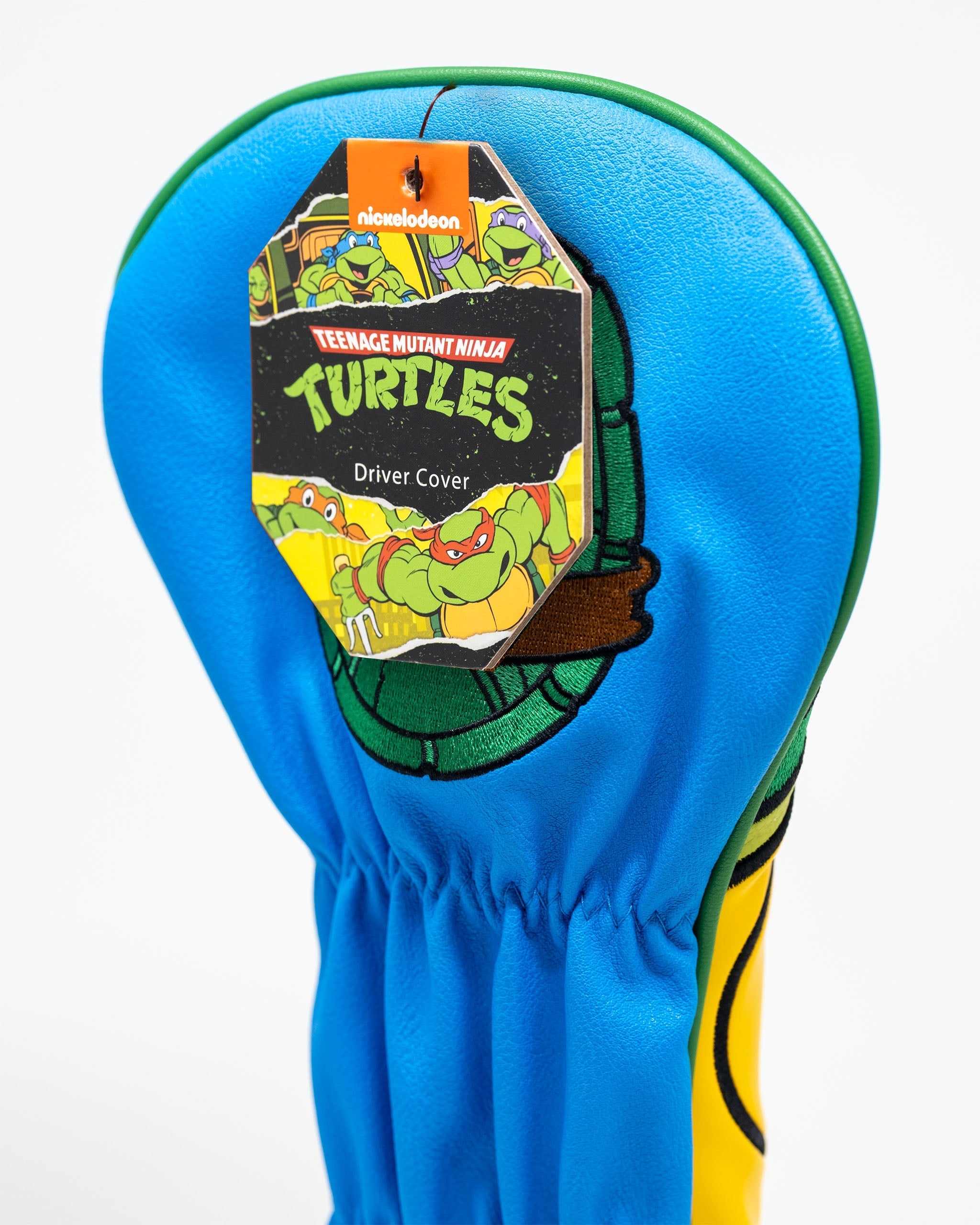 TMNT - Leonardo Driver Cover – Pins and Aces, view 5