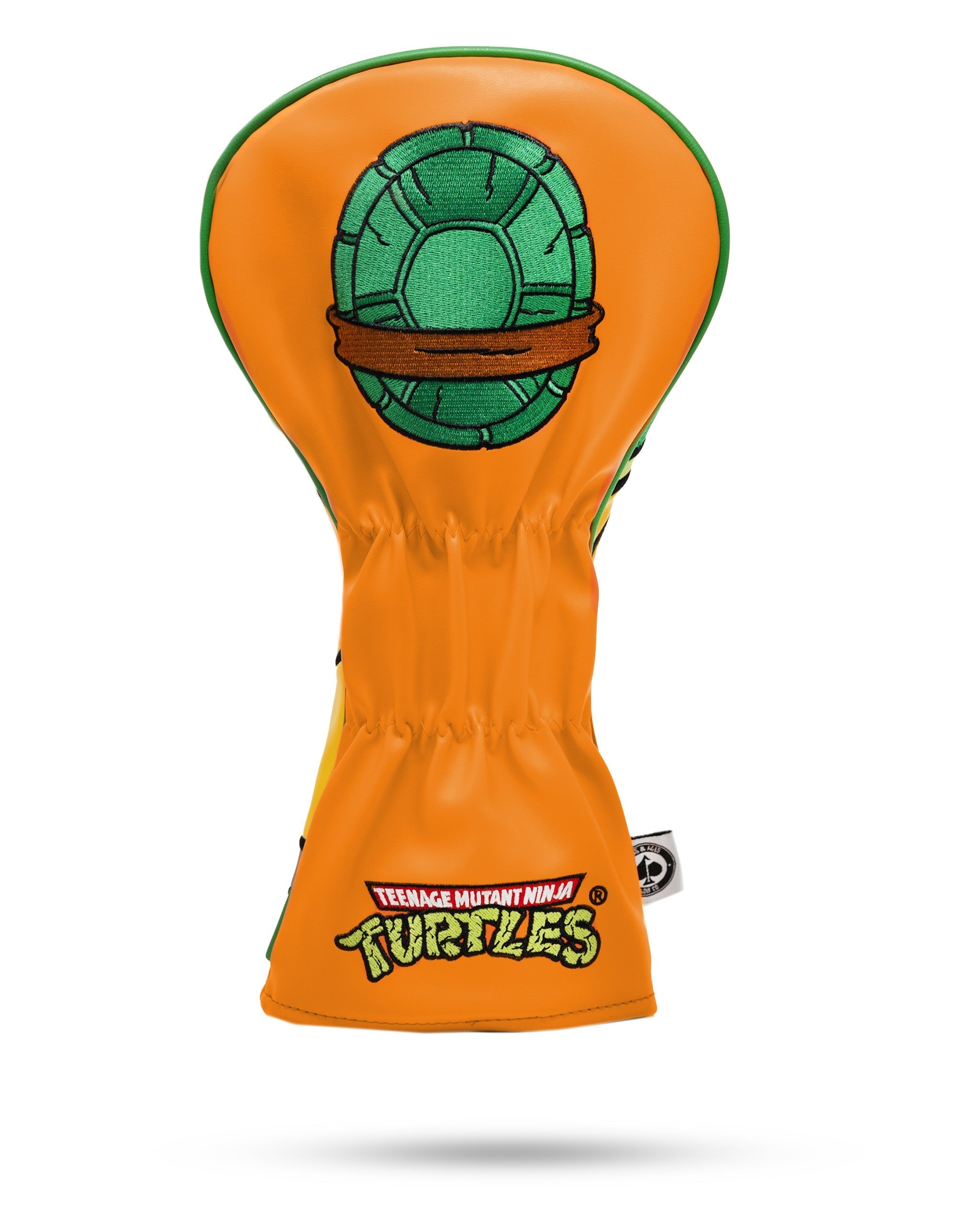 TMNT - Michelangelo Driver Cover – Pins and Aces, view 3