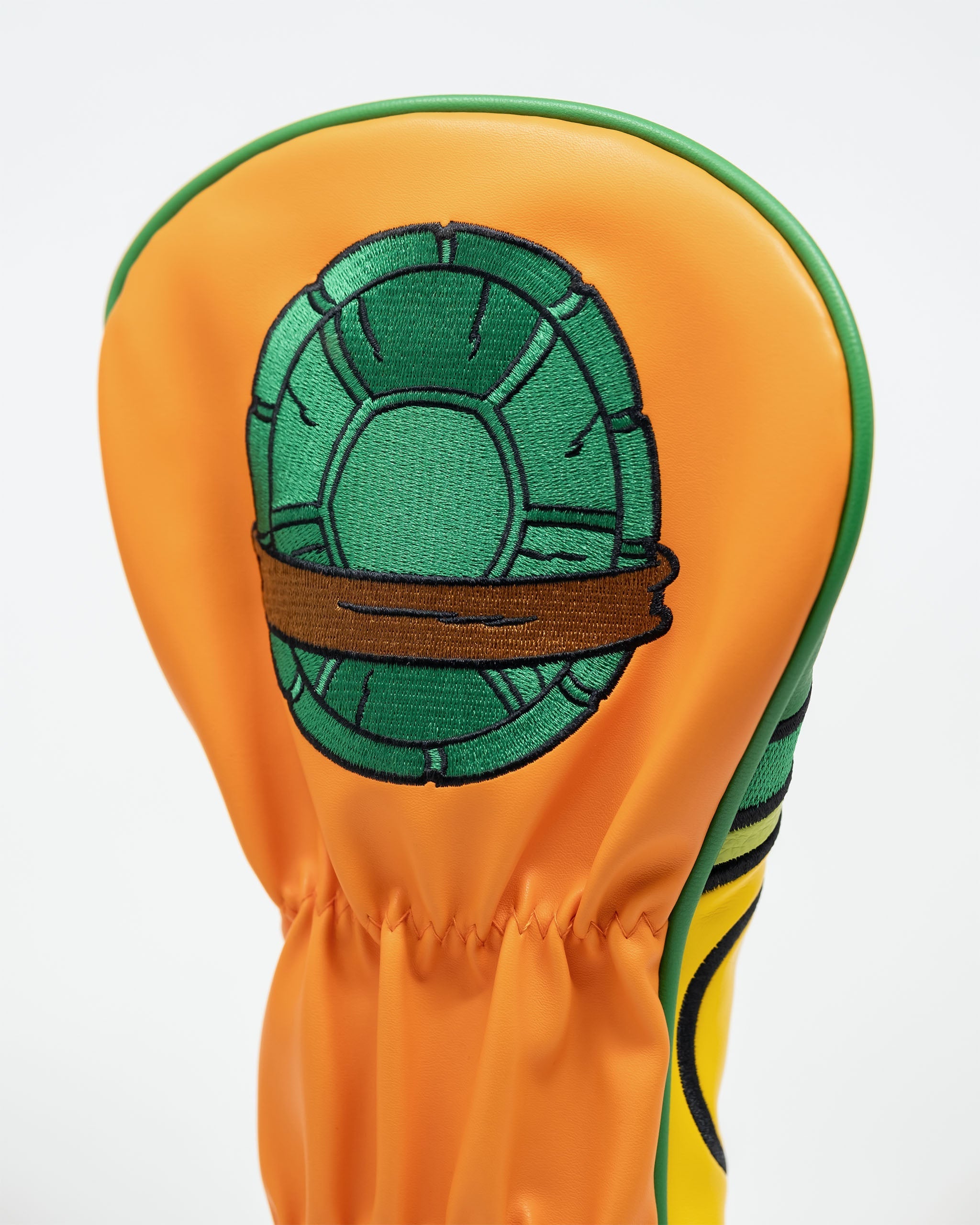 TMNT - Michelangelo Driver Cover – Pins and Aces, view 7