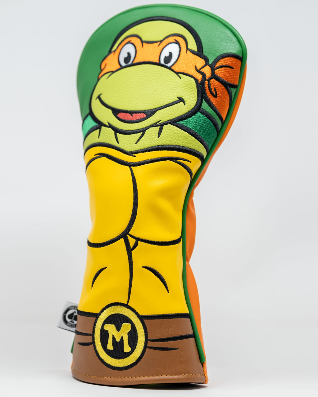 TMNT - Michelangelo Driver Cover – Pins and Aces, view 9