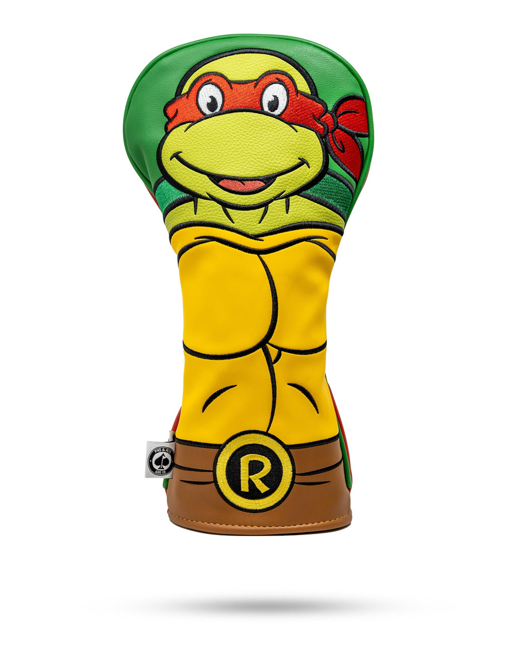 TMNT - Raphael Driver Cover – Pins and Aces, view 2