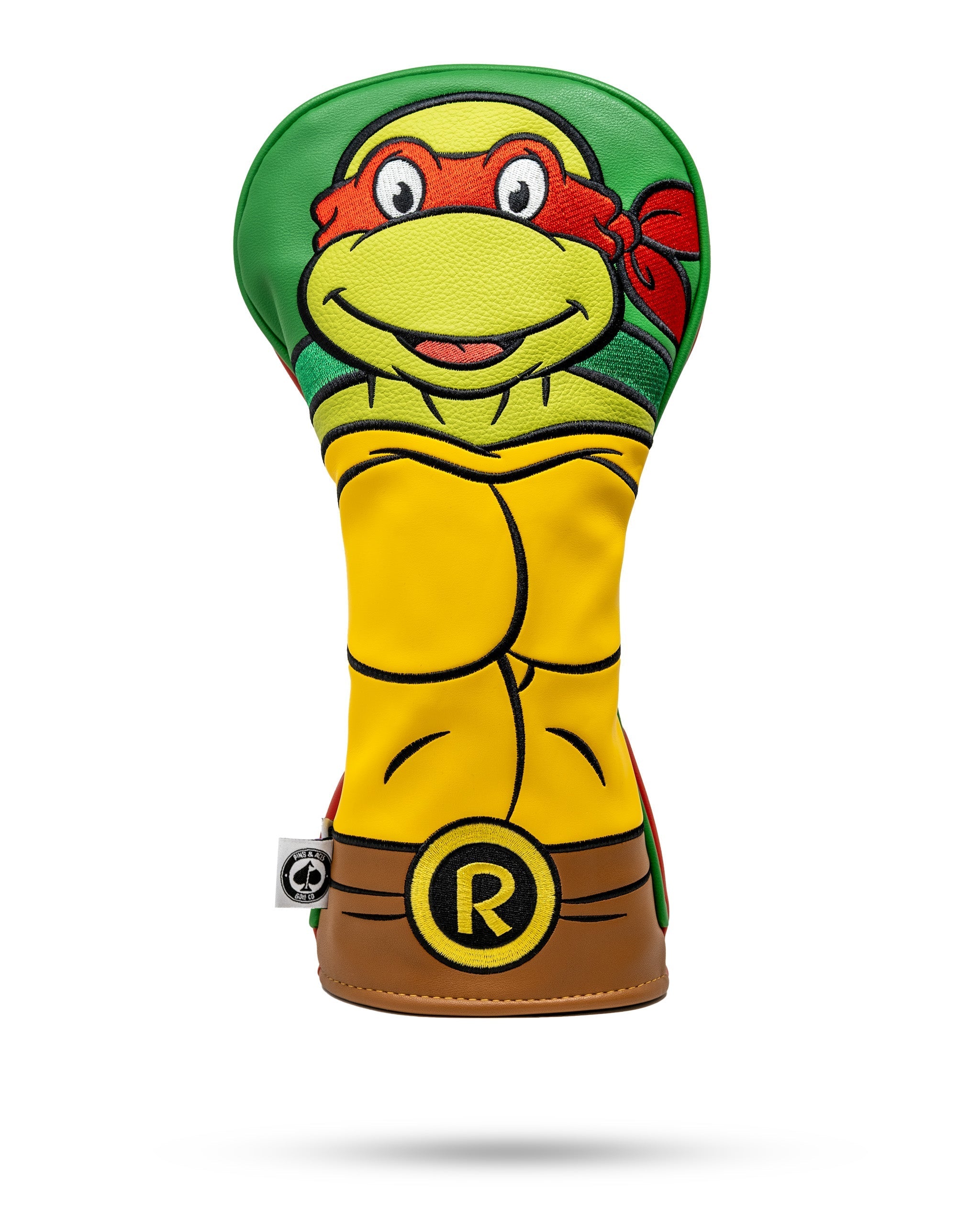 TMNT - Raphael Driver Cover – Pins and Aces, view 2