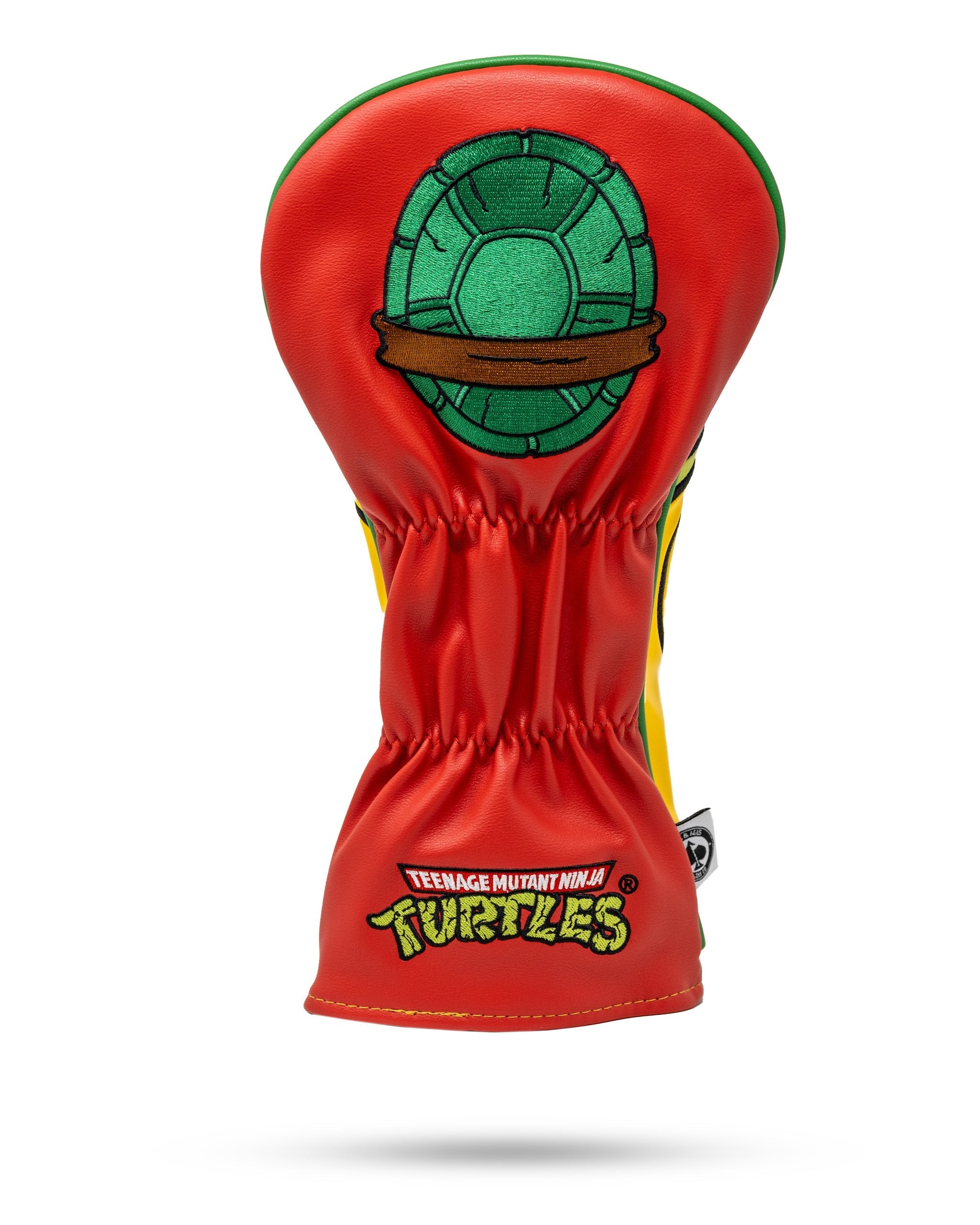 TMNT - Raphael Driver Cover – Pins and Aces, view 3