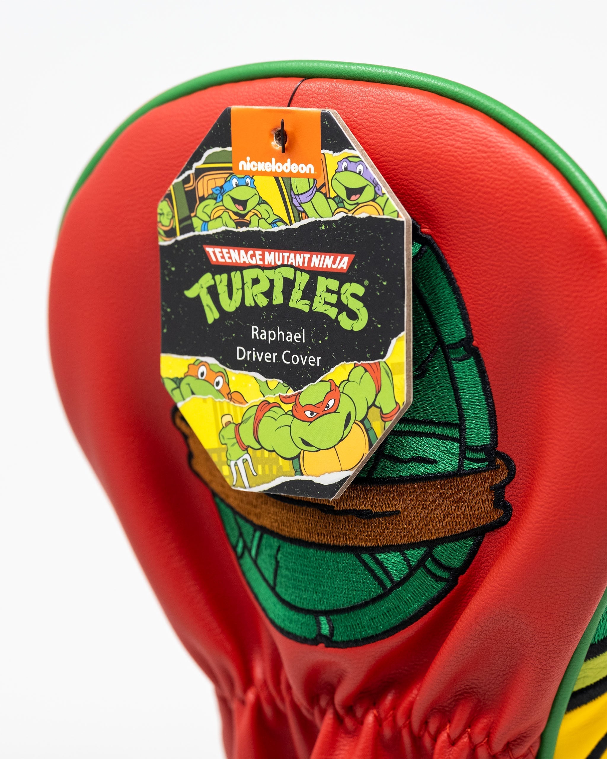 TMNT - Raphael Driver Cover – Pins and Aces, view 4
