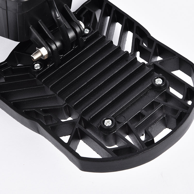60W Super Bright Deformable LED Light for Gym Warehouse Garage 6000 Lumens