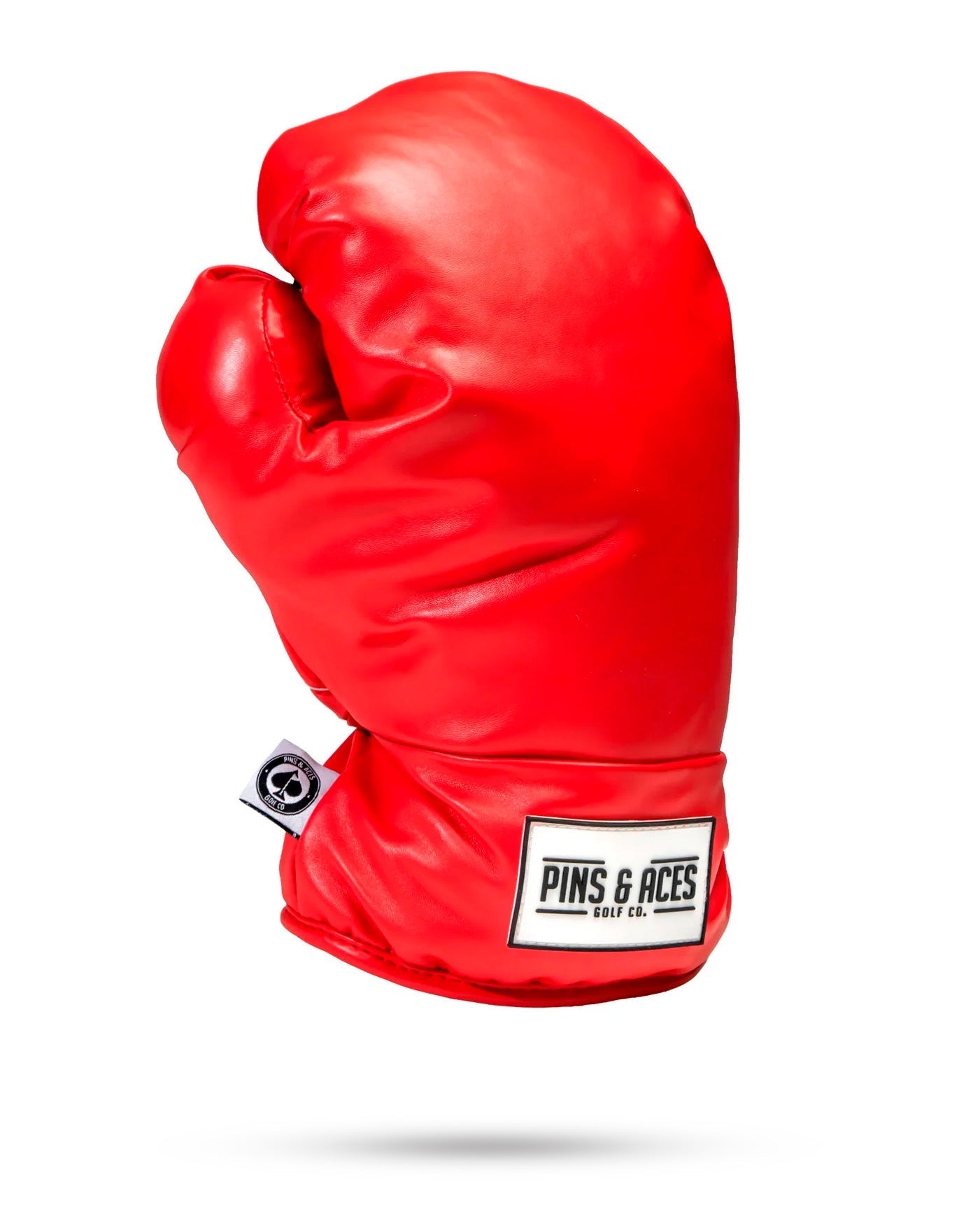 Pins and Aces Boxing Glove Red - Driver Cover — main product shot