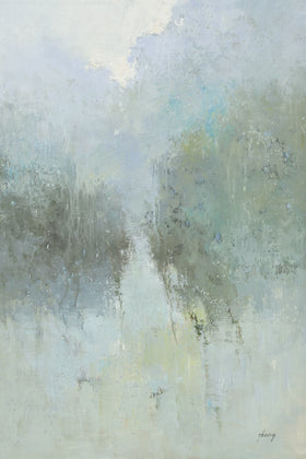 Original Oil Painting of Modern Landscape
