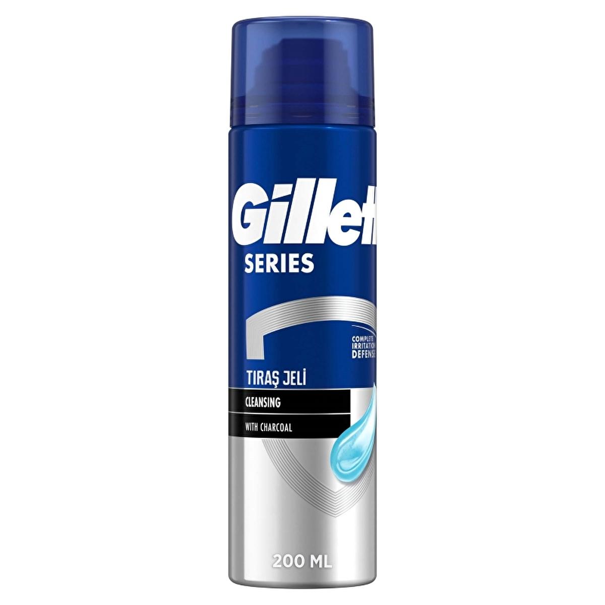 Gillette Gillette Series Shaving Gel - Moisturizing 200ml for Men with Sensitive Skin