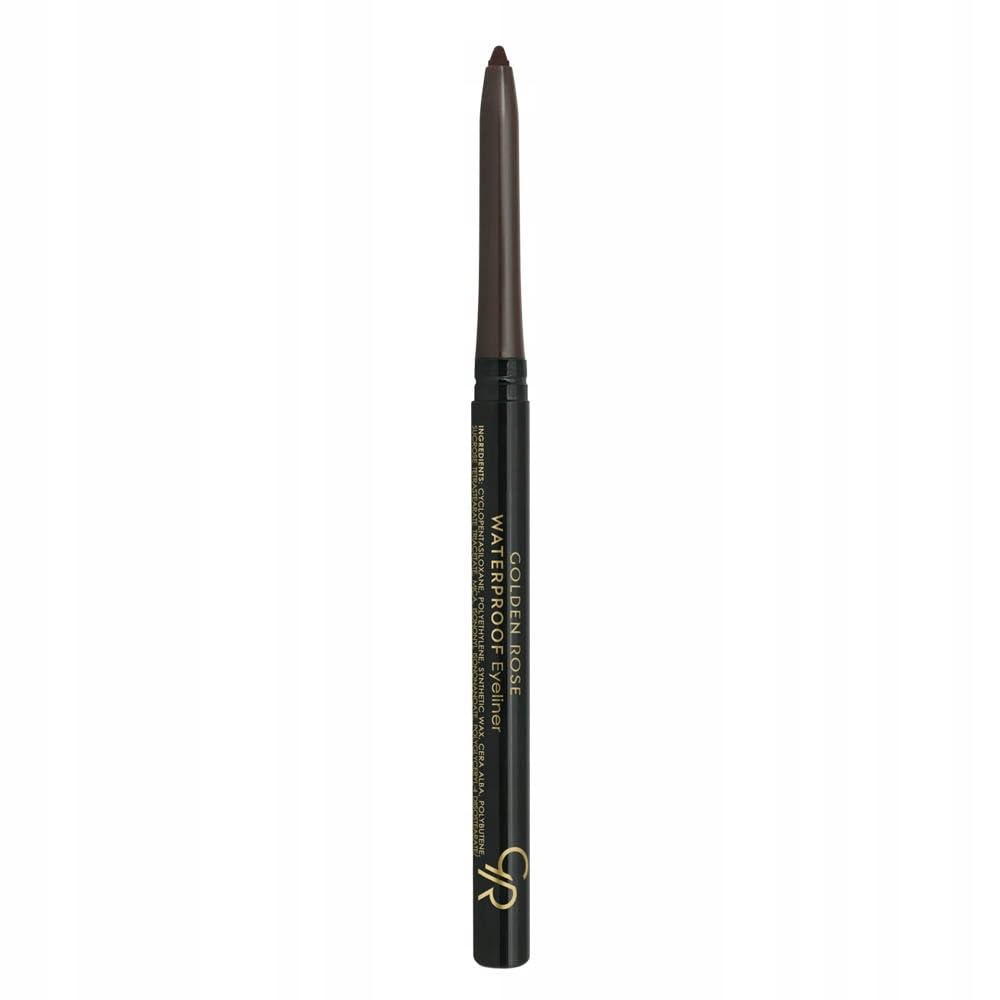 Golden Rose Waterproof Eyeliner No:51 - Long-Lasting, Smooth Application, Dermatologically Tested