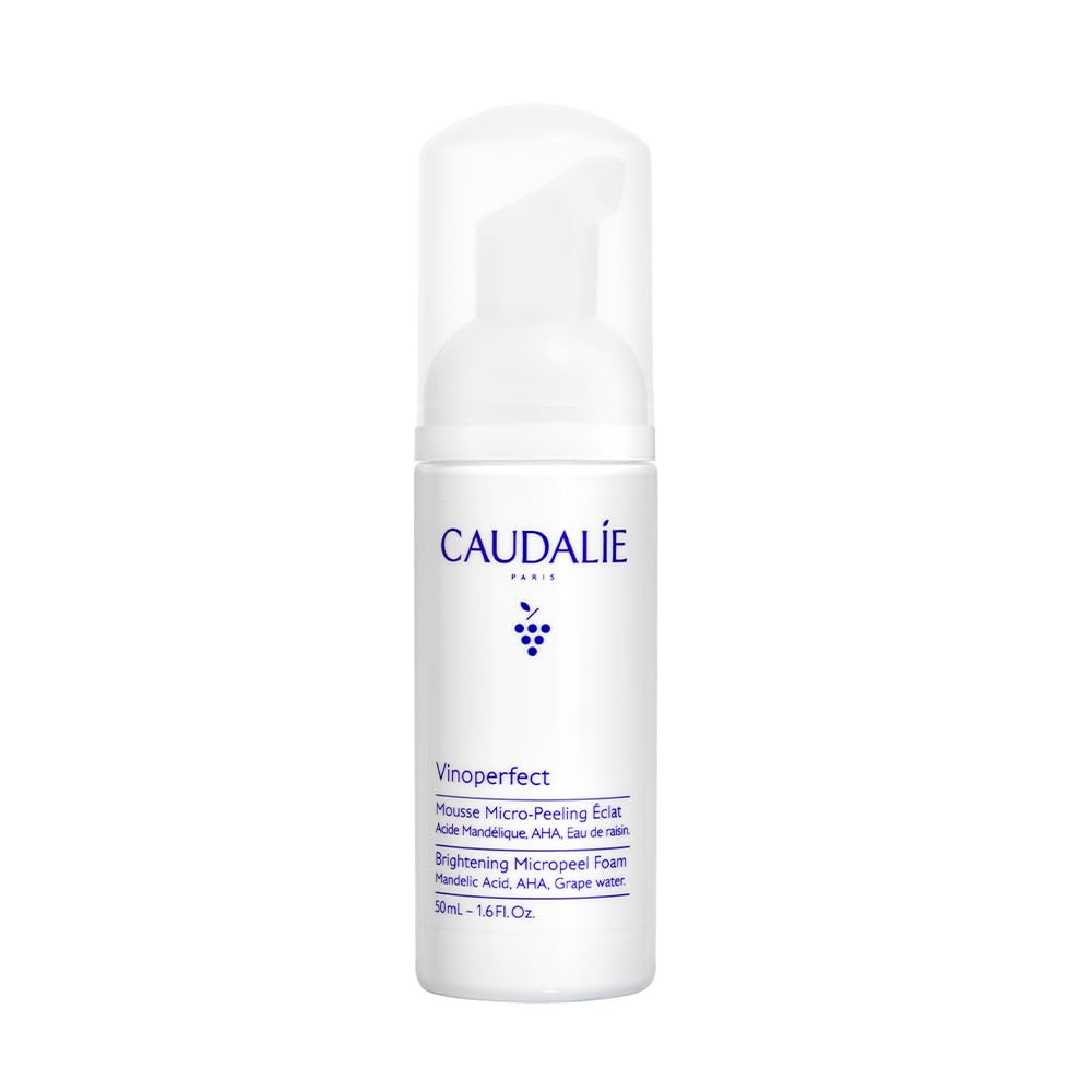 Caudalie Vinoperfect Illuminating Face Foam for Radiant Skin - 5.07 fl oz