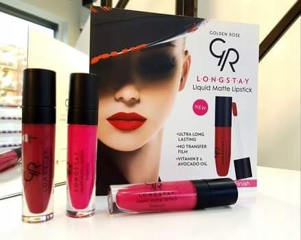 Golden Rose Matte Lipkit Blush Pink