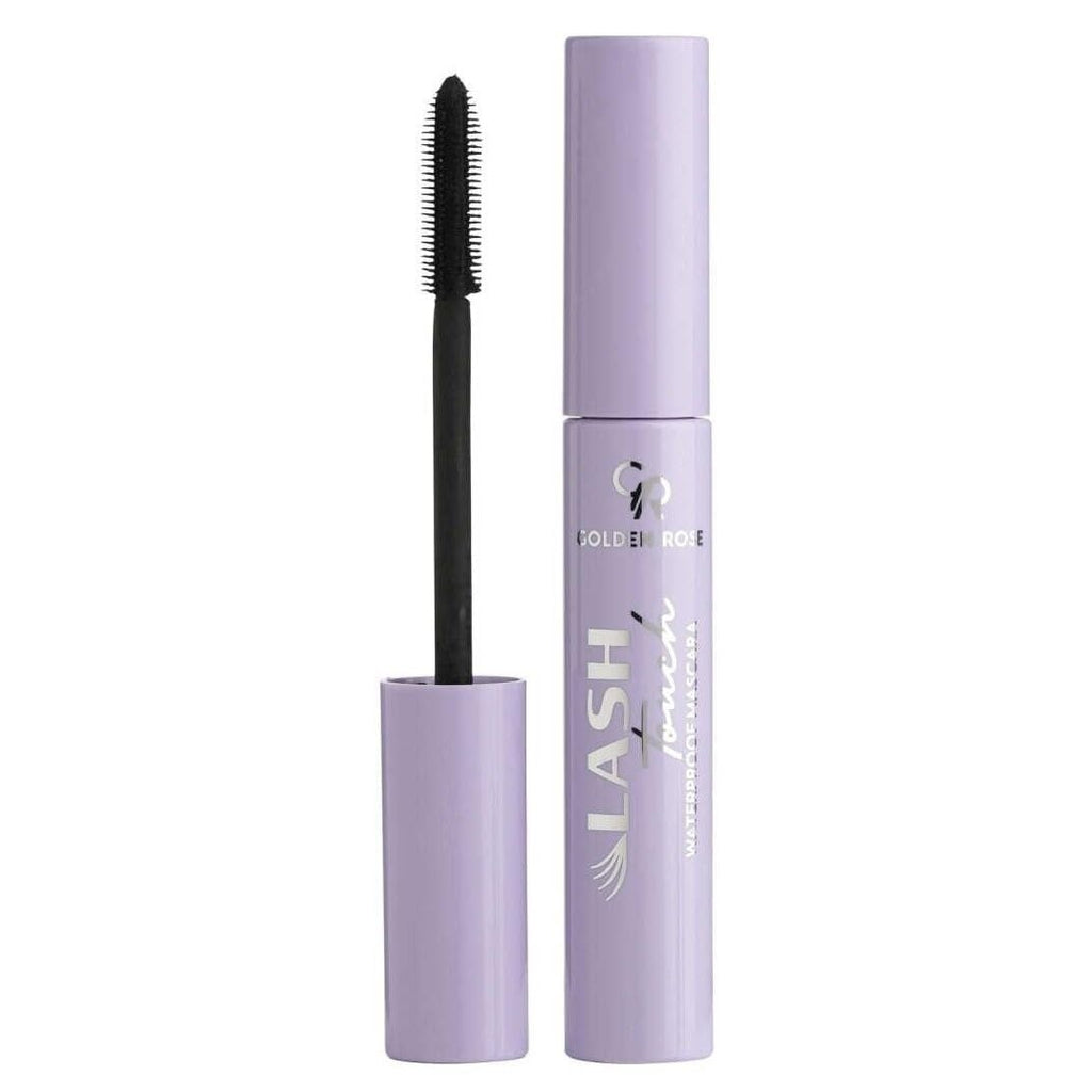 Golden Rose Flash Lash Mascara No:08 Mocha Brown - Waterproof Formula | Rich Pigment