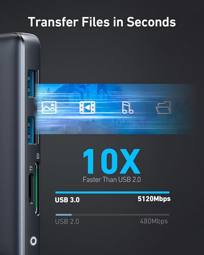 Anker <b>553</b> USB-C Hub (8-in-1), view 6
