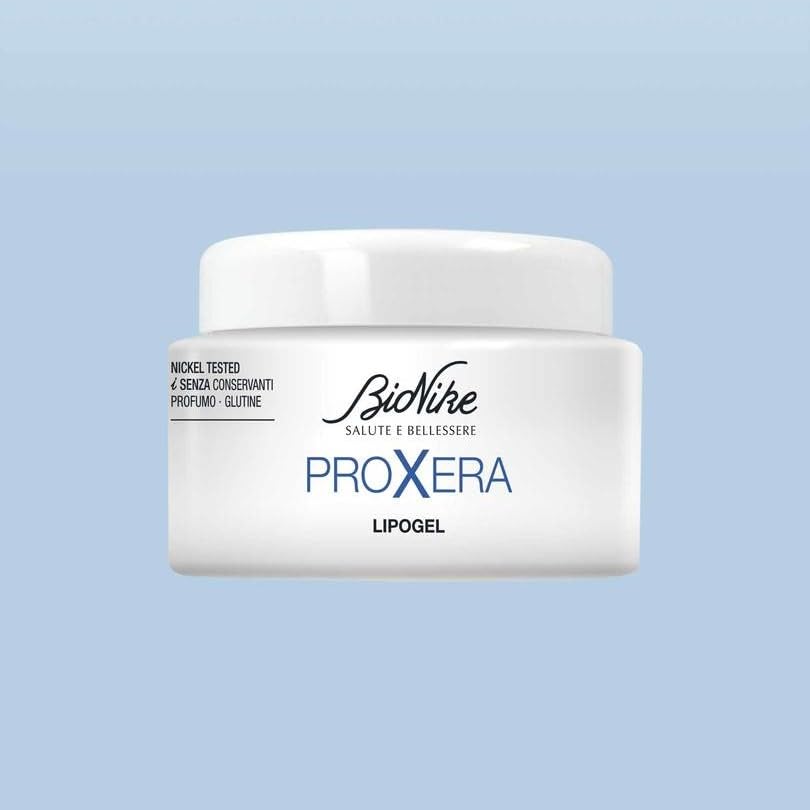 BioNike Relipidising Lipogel - Gluten-Free Moisturizing Skincare for Dry Skin Relief, Fragrance-Free, 1.69 fl oz
