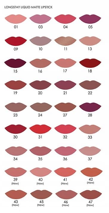 Golden Rose Liquid Matte Lipstick - Long-Lasting, Nourishing Lip Color with Vitamin E