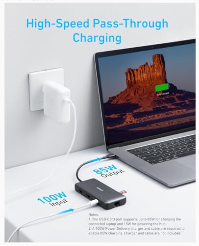 Anker <b>553</b> USB-C Hub (8-in-1), view 5