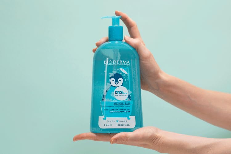 ABCDerm Moisturizing Body Milk for Babies - Gentle Hydration & Protection for Sensitive Skin