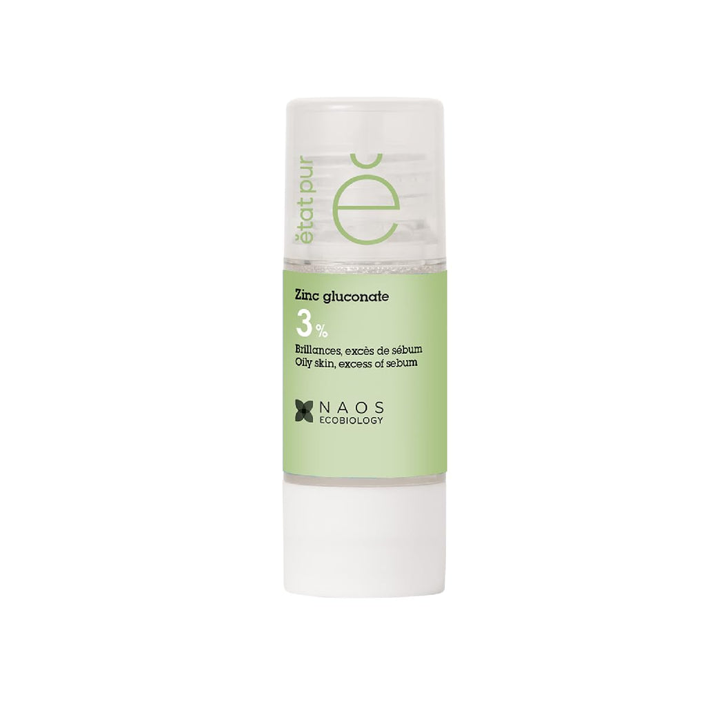 Etat Pur Zinc Gluconate Anti-Shine Serum for Oily and Mixed Skin - 0.51 fl oz