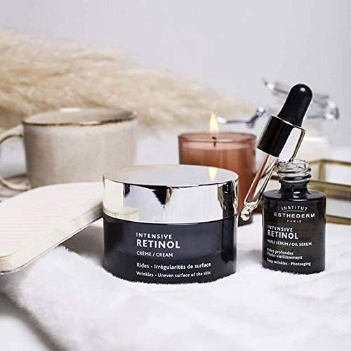 Esthederm Anti-Aging Retinol Cream for Wrinkles & Skin Texture - Intensive Retinol Face Cream 50ml