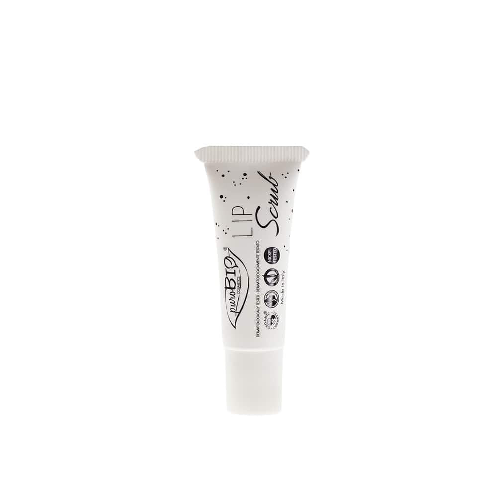 PuroBio Cosmetics Organic Lip Balm - Natural Moisturizing Relief for Dry Lips, Pink Grapefruit Scent