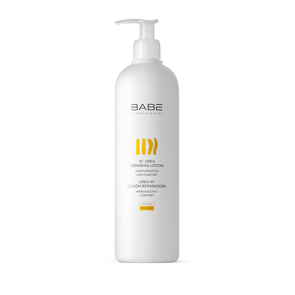 Babe 10% Urea Repairing Lotion - Intense Hydration for Dry Skin, Paraben-Free Skincare