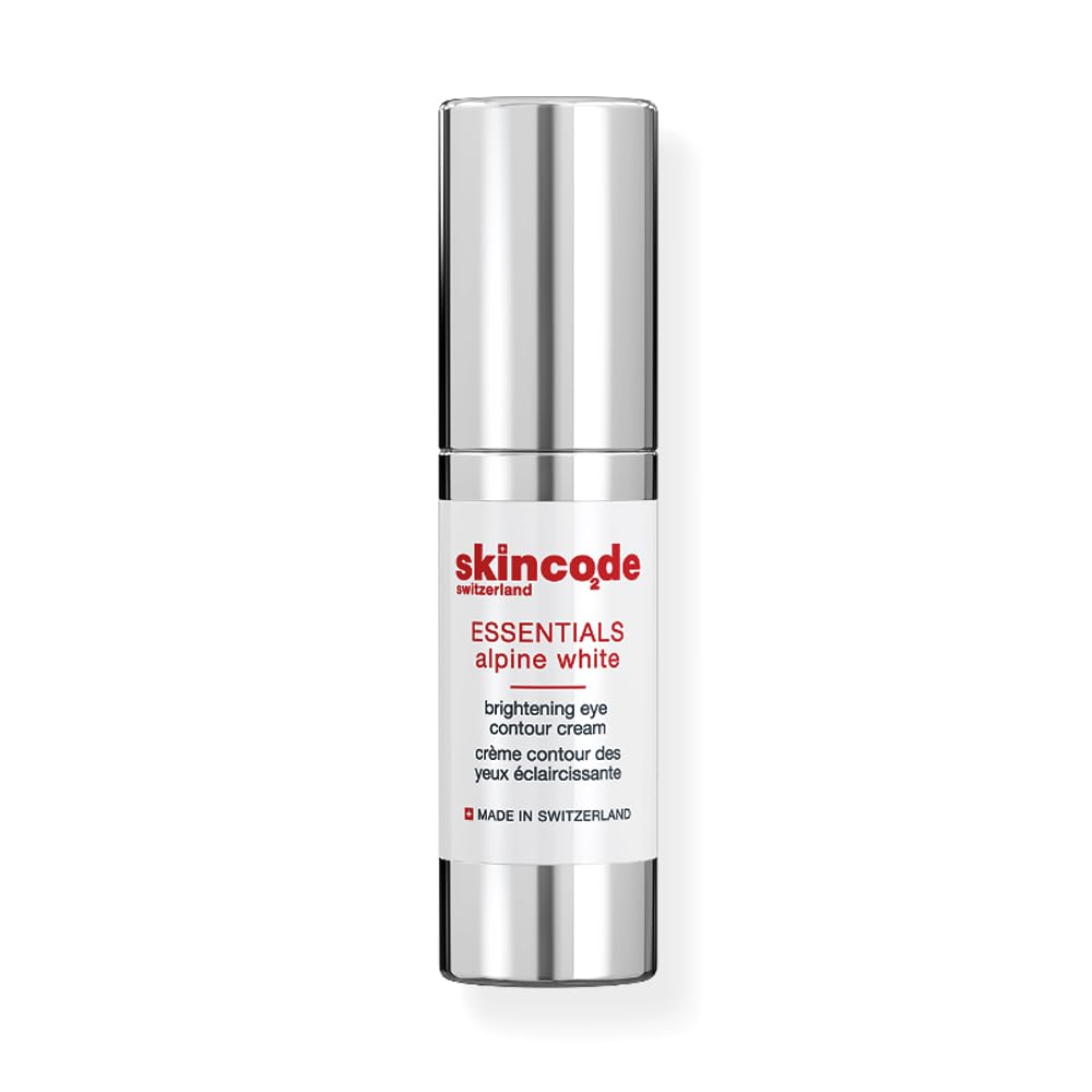 Skincode Brightening Eye Contour Cream - Anti-Aging Eye Care with Caffeine & Natural Extracts