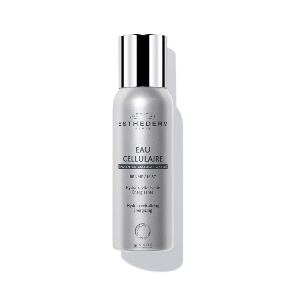 Esthederm Cellular Water Mist - Hydrating & Antioxidant Skincare Spray for Face & Body, Makeup Setter, 3.38 fl oz