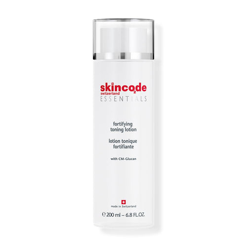 Skincode Toning Lotion - Gentle Cleansing & Hydrating Skincare with Hyaluronic Acid