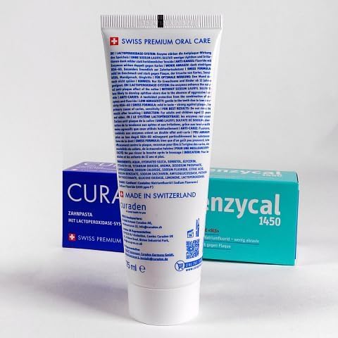 Curaprox Enzycal 950 Toothpaste for Effective Oral Hygiene - 75ml
