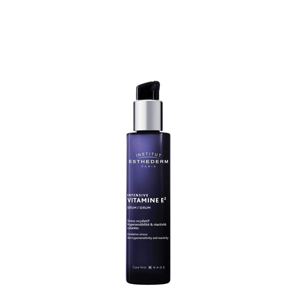 Institut Esthederm Vitamin E Serum for Skin Care - Anti-Pollution Skincare Serum, Sensitive Skin Care, 30 ml