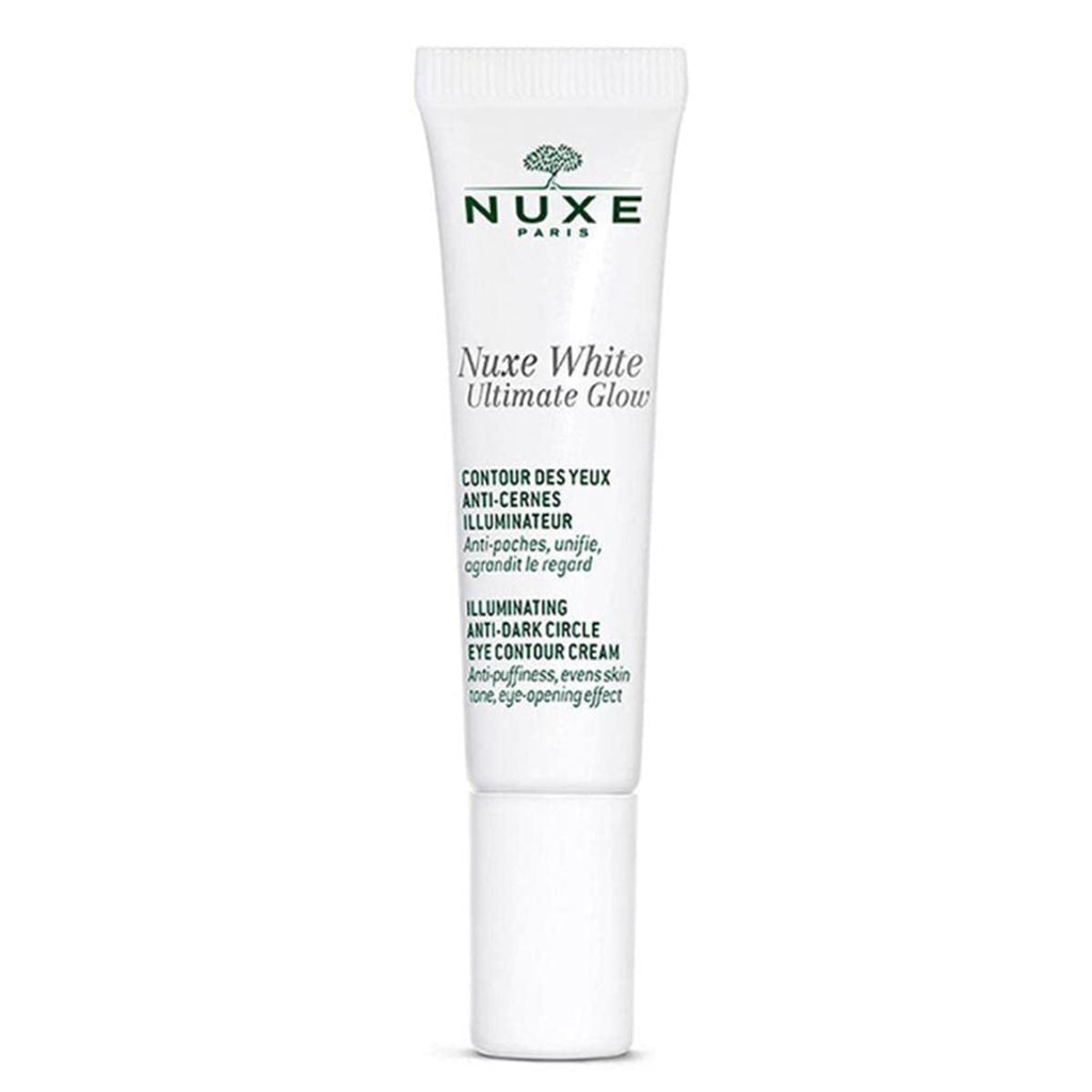 Nuxe White Ultimate Glow Eye Contour Cream - Dark Circle Treatment & Hydrating Eye Cream