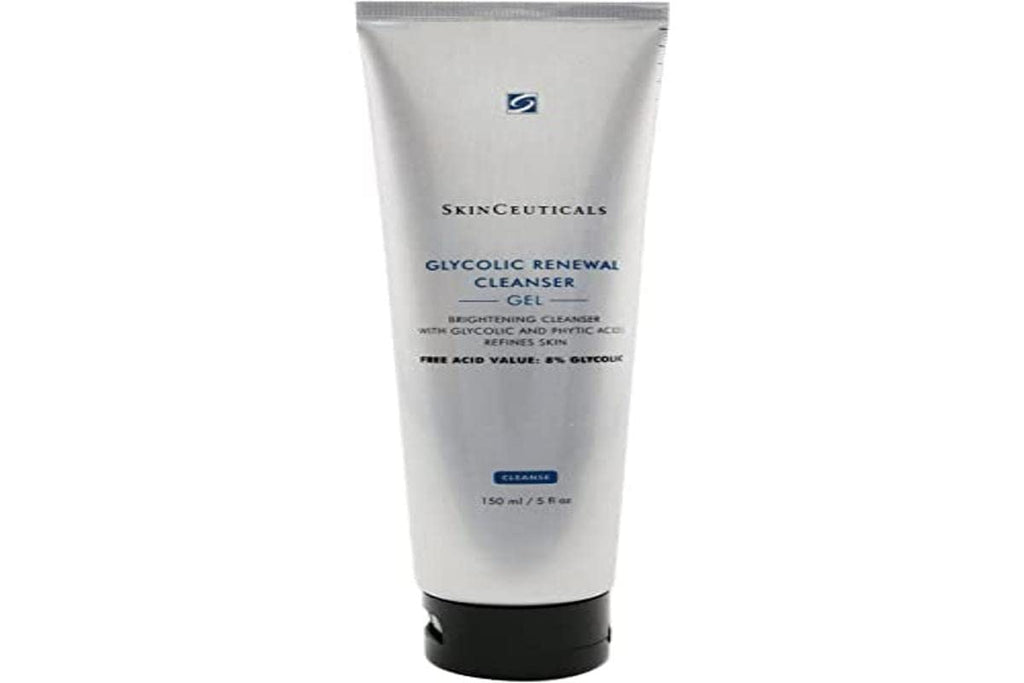 Skinceuticals Glycolic Renewal Cleanser Gel - Gentle Exfoliating Skincare for Sensitive Skin - 5.07 fl oz