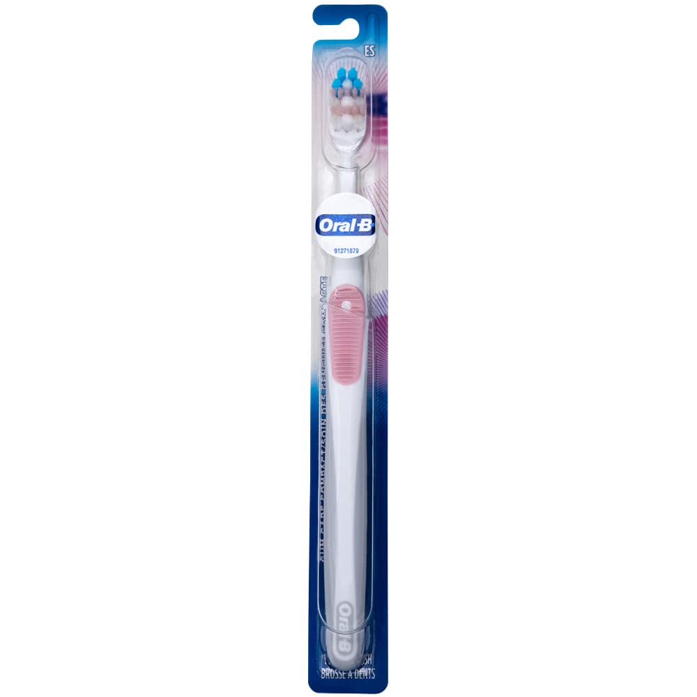 Oral-B Ultra Thin Precision Gum Care Toothbrush - Extra Soft Bristles for Sensitive Teeth and Gums