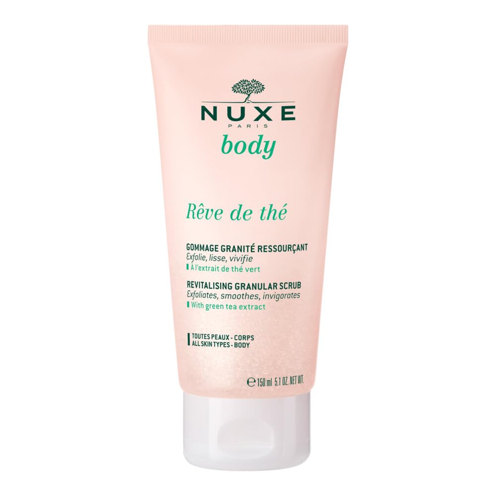 Nuxe Reve De The Body Scrub - Natural Exfoliant for Smooth Skin