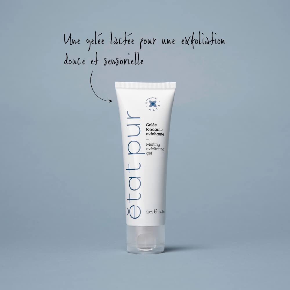 Etat Pur Exfoliating Gel - Gentle Natural Skincare for Smoother Skin, 50ml