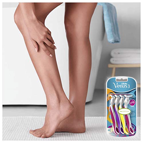 Gillette Venus Disposable Women's Razor - 6 Count | 3 Blades