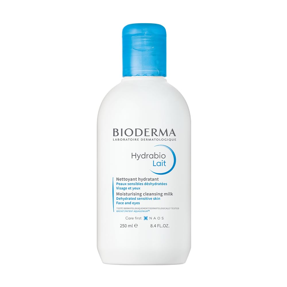 Bioderma Hydrabio Milky Cleanser - Gentle Makeup Remover | 250 ml