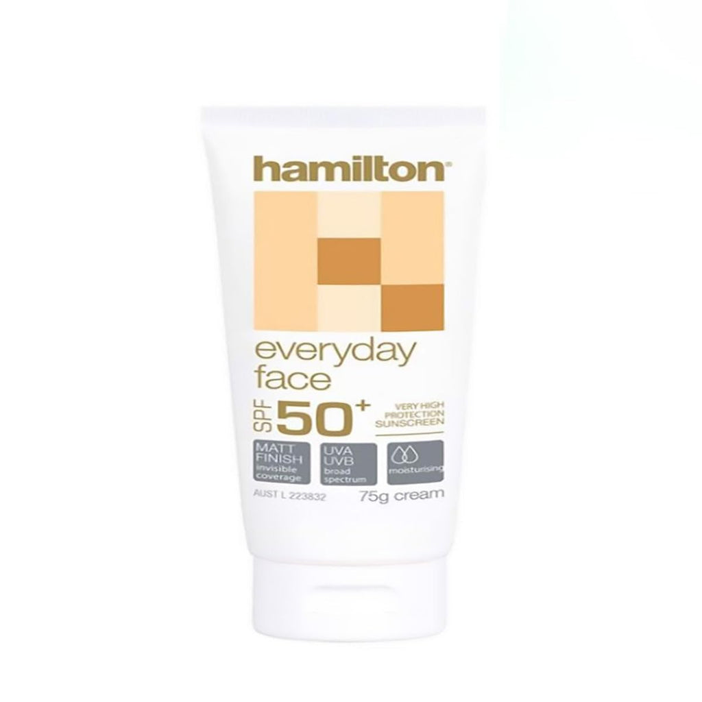 Hamilton Everyday Face SPF50+ Cream 75g