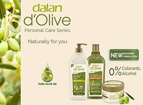Dalan D'Olive Nourishing Body Lotion 13.5 Fl Oz - Olive Oil & Glycerin