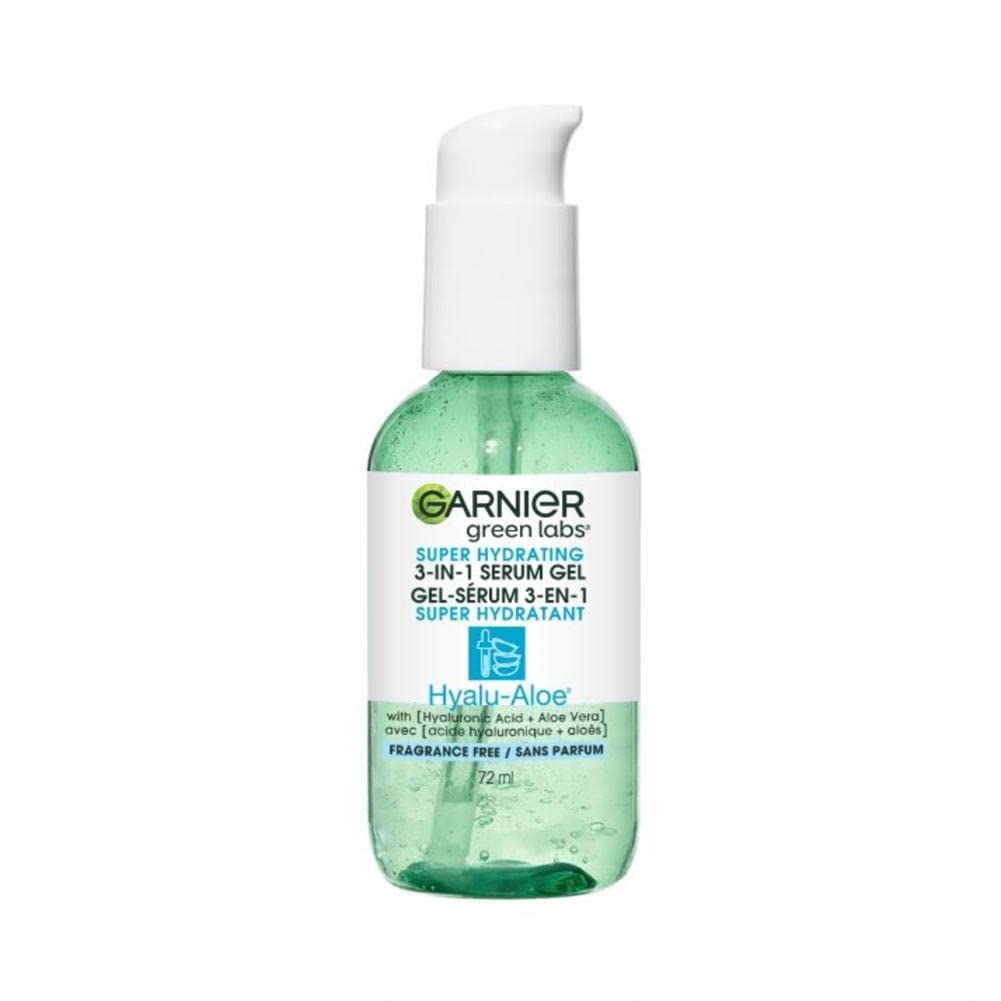 Garnier Skin Naturals Hyaluronik Aloe Süper Serum 30ml - Hydrating Face Serum with Hyaluronic Acid & Aloe Vera
