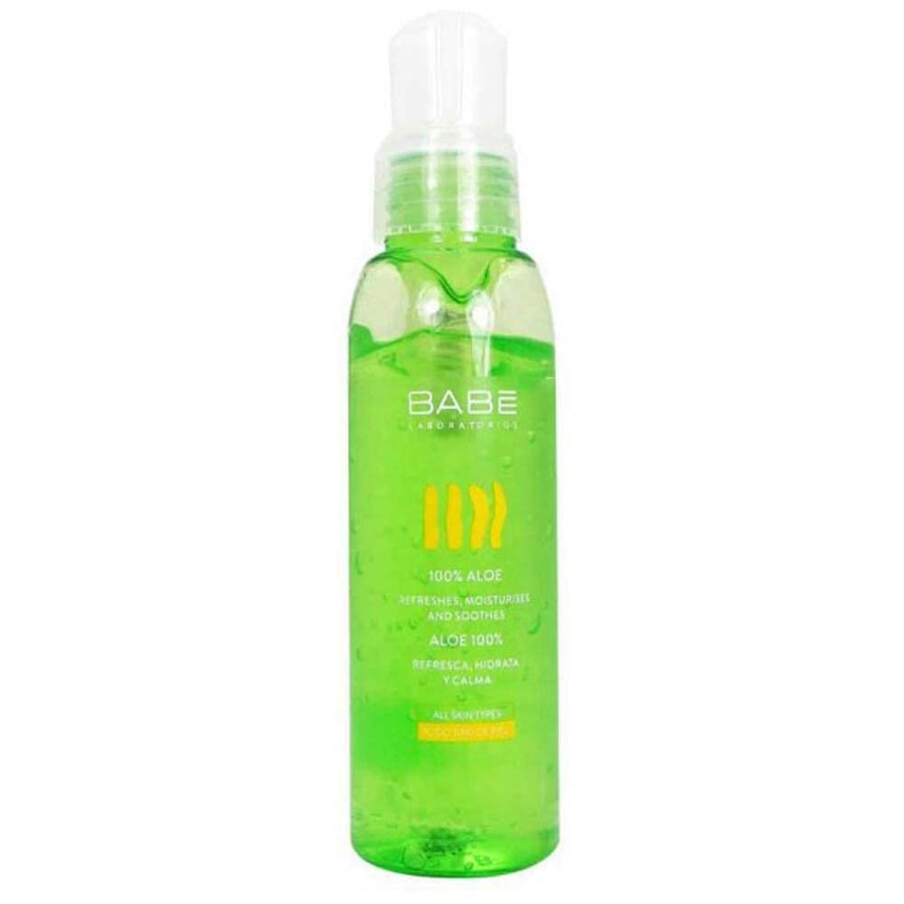 Babe Aloe Gel for Soothing Skincare - Natural, Post-Sun Care for Sensitive Skin - 3.04 fl oz