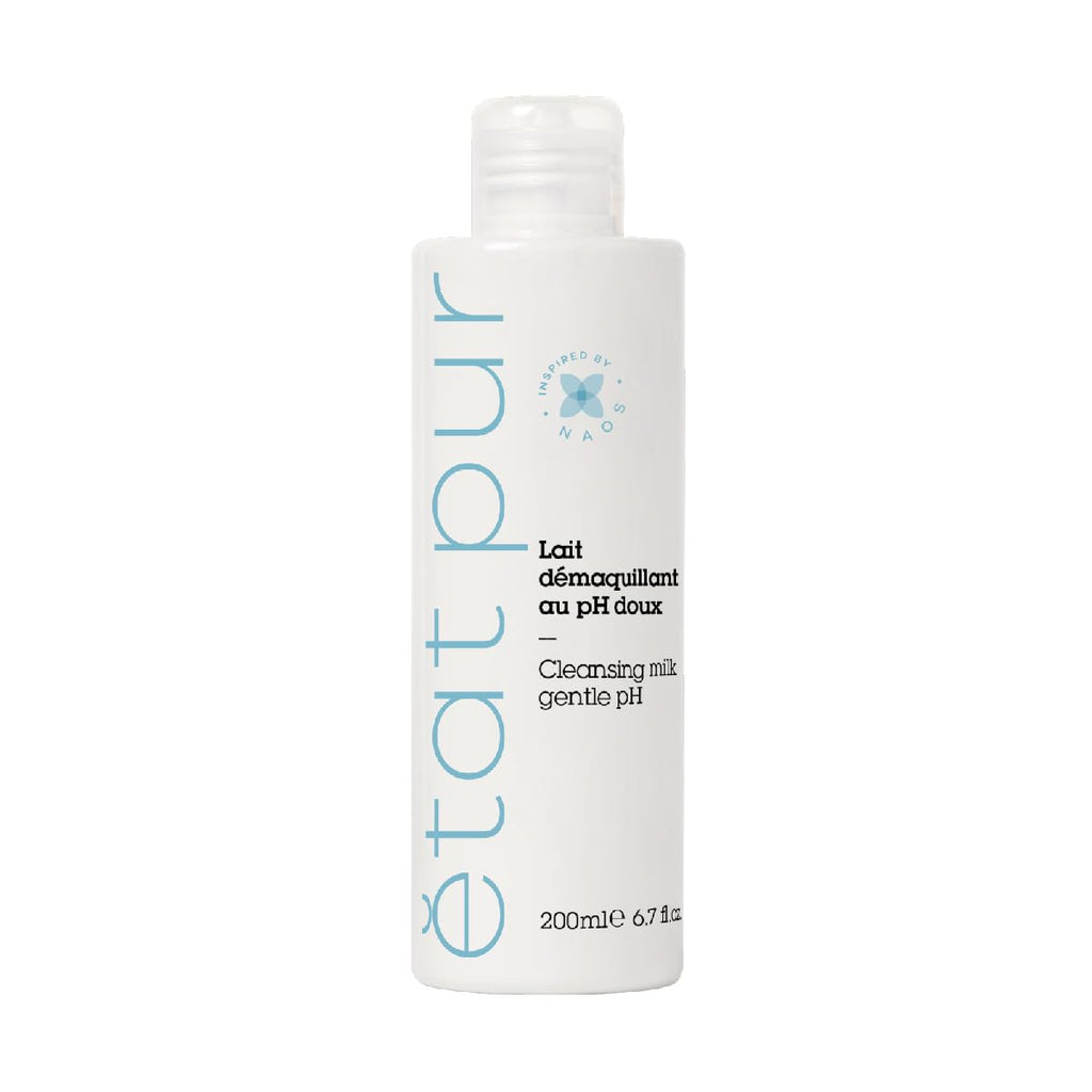 Etat Pur Cleansing Milk - Gentle Makeup Removal for Sensitive Skin, Neutral pH Skincare