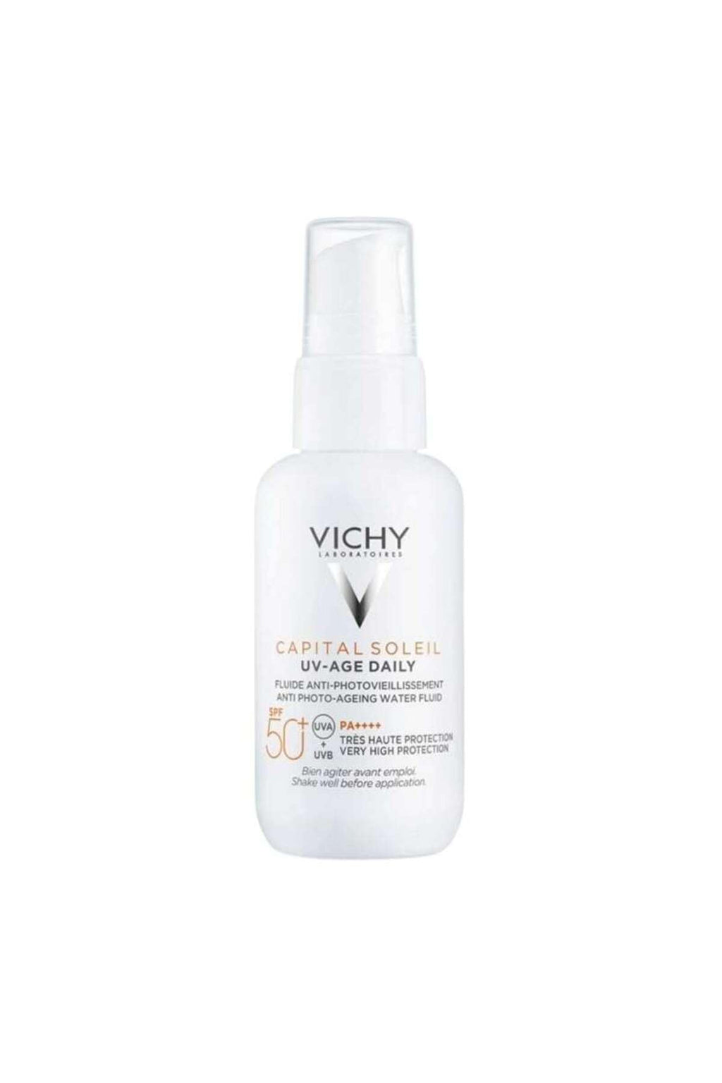 Vichy Capital Soleil UV-Age Daily SPF50+ Anti-Photoaging Sunscreen for Daily UV Protection - 40ml