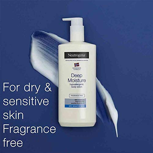 Neutrogena Visibly Renew Firming Body Lotion 400ml - Daily Moisturizer | Norwegian Formula