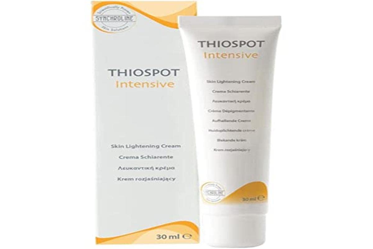 Synchroline Thiospot Intensive Brightening Cream, 30ml - Anti-Dark Spot Treatment for Radiant Skin