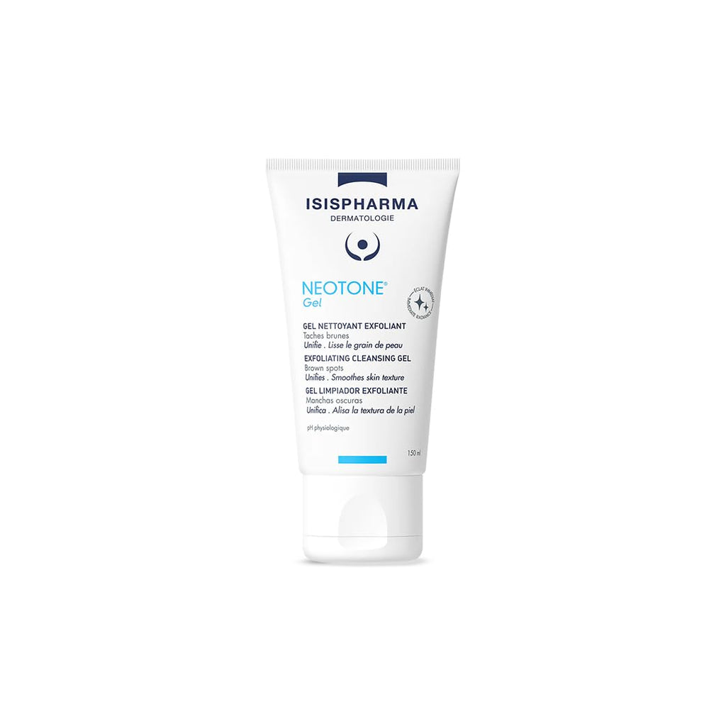 Isis Pharma Neotone Gel 150ml - Gentle Facial Cleansing for Sensitive Skin