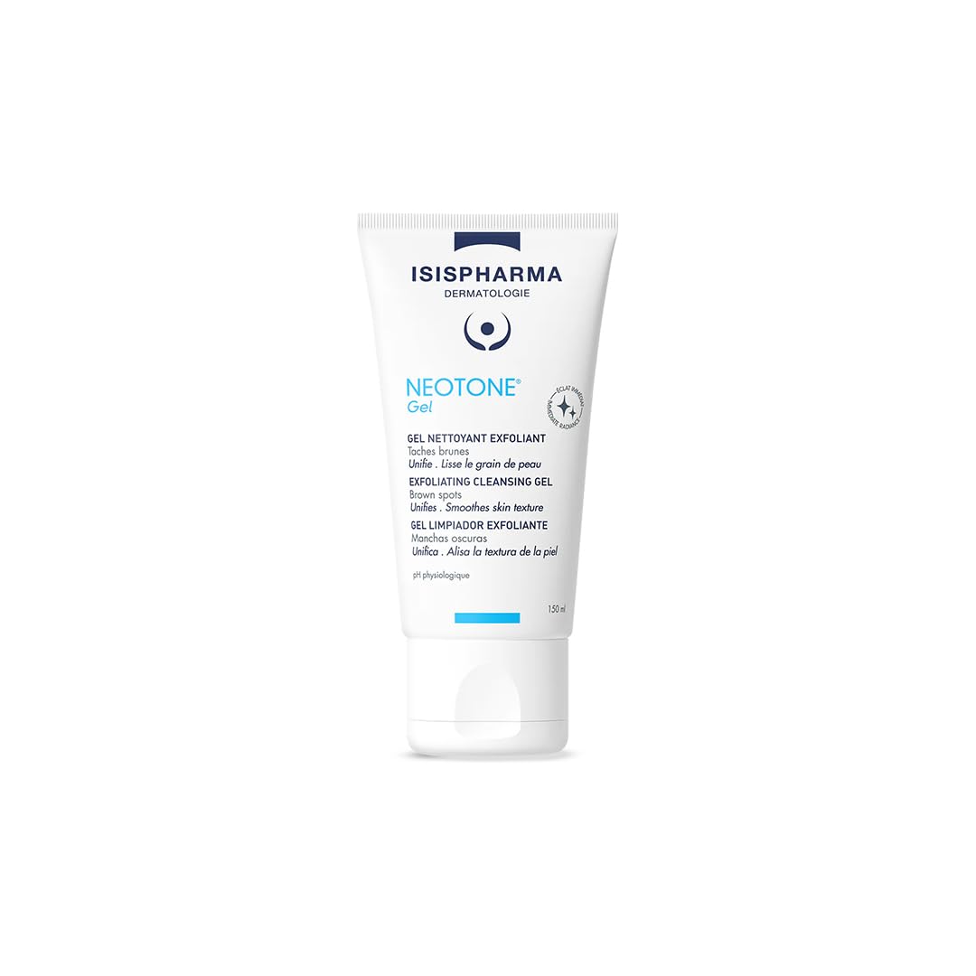 Isis Pharma Neotone Gel 150ml - Gentle Facial Cleansing for Sensitive Skin
