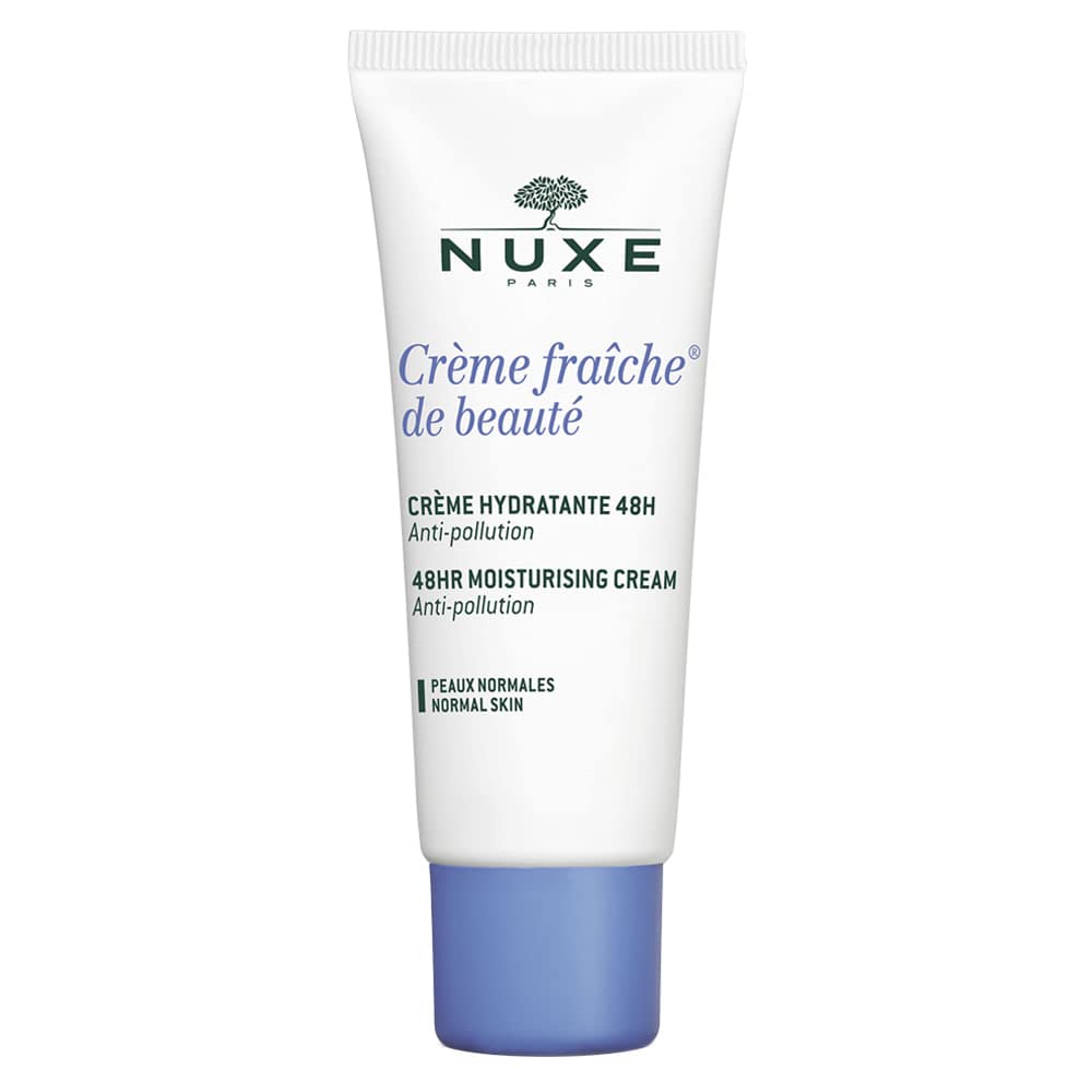 Nuxe Creme Fraiche de Beaute 3-in-1 Moisturizing Cream - Vegan Skincare for All Skin Types