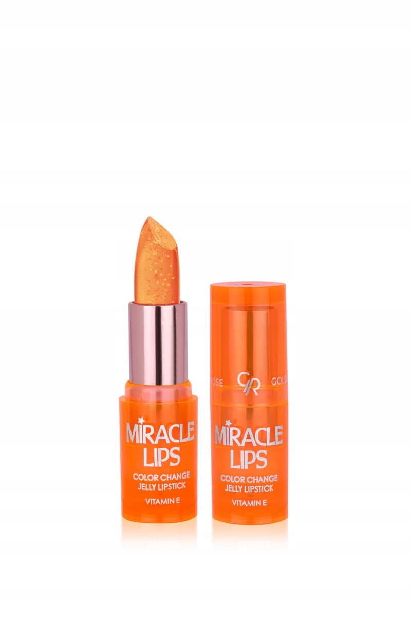Golden Rose Color Changing Jelly Lipstick 3.7g - Natural Pink Shade 103, pH Sensitive Lip Color